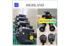 China 42Mpa Peak Pressure PV23 Mixer Hydraulic Pump For Heavy Duty Applications supplier
