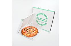 China Wholesale custom printed logo pizza box eco-friendly and biodegradable takeaway lunch box supplier