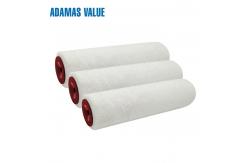 China White Fabric Paint Roller Brush With  Lasting Anti - Wrinkle Ability supplier