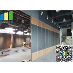 Fabric Sound Insulation Movable Partition Walls 28 - 42  kg/m2 for sale