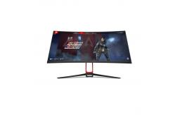 China 30 Full HD 1920x1080 4ms 75Hz Curved PC Gaming Monitor Frameless supplier