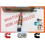 Genuine Diesel Common Rail Fuel Injector 4955080 2872544 For ISZ Engine Parts 4326959  4326989 for sale