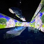 3d Holographic Display Wedding Projection System Interactive Wall Floor Projector for sale