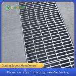 Silver White Galvanized Metal Steel Grating Cover Plate for sale