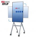 Smartboard Rotating Indoor Digital Signage Displays Capacitive Touch Screen for sale