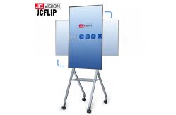 China Smartboard Rotating Indoor Digital Signage Displays Capacitive Touch Screen supplier