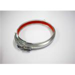 600mm Quick Release Pipe Clamp Rapid Lock For Ventilation System for sale