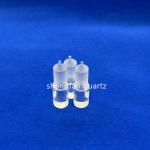 Customized High Purity Quartz Rods Different Size for sale