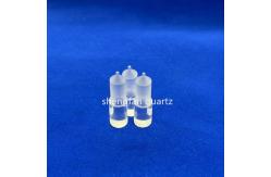 China Customized High Purity Quartz Rods Different Size supplier