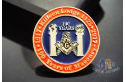 China Lightweight Coast Guard Challenge Coins , Personalized Military Coins Eco Friendly supplier