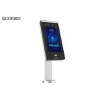 Waterproof Facial Recognition Door Access System Biometric Face Reader Ip65 for sale