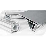 Window Use Aluminium Industrial Profile / Modular Exhibition Stand Aluminum Extrusion Profile