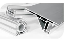 China Window Use Aluminium Industrial Profile / Modular Exhibition Stand Aluminum Extrusion Profile supplier