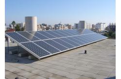China Building 5 KW Residential Solar Power Systems , Solar Panel System For Home supplier