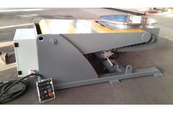 China 3T Hydraulic Tilting / Rotation 3 Axis Positioner With Hand Control Foot Pedal supplier