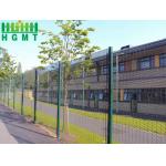 Anti Climbing Prison 358 Weld Mesh Fencing Height 1.8m 2.4m Weather Proof for sale