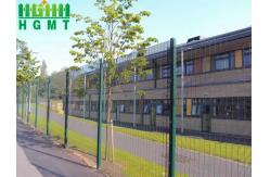 China ISO14001 Galvanized Security 358 Mesh Fencing Panels 0.63m-4.87m Height supplier