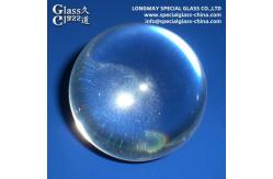 China OEM Precise Optical Spherical Ball Lenses For Laser Lens And Photography supplier