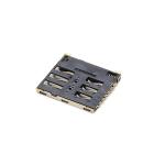 6 Pin SIM Card Socket Connector for sale