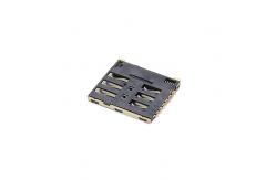 China 6 Pin SIM Card Socket Connector supplier