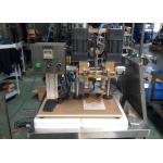 Four Wheel Pinch Linear Capping Machine Electrically Controlled Movement