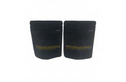 China Tear Notch Soft Touch Mylar Bag PE Recyclable Stand Up Pouches supplier