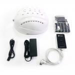 Humanized Design Health Analyzer Machine Helmet Shape Biomodulation Infrared Light 810nm For Stroke for sale