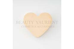 China Heart Shape Cosmetic Blending Sponge Liquid Foundation Blender supplier