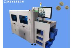 China AI Visual Detector Bottle Label Printing Camera Vision Inspection Machine supplier