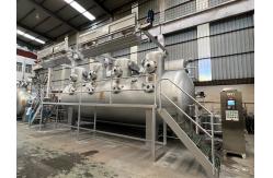 China Rapid Overflow Dyeing Machine High Temperature High Pressure Full Water Flow Dyeing Machine supplier