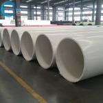 3 - 50mm Thickness UHMWPE Pipe For Sand / Slurry / Mud / Mine Tailing Discharging for sale