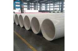China 3 - 50mm Thickness UHMWPE Pipe For Sand / Slurry / Mud / Mine Tailing Discharging supplier