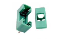 China 5x20 250 Volt PCB Fuse Holder Contact Resistant 22.6mm Pin Distance supplier