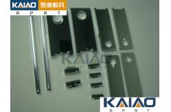 China CNC Metal Aluminum Rapid Prototyping Chrome Plating Finish Model supplier