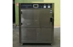 China Uv Light Simulation Accelerated Weathering Aging Test Chamber For Rubber And Plastic supplier