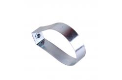 China Easy Installation Metal Conduit Clamp Corrosion Resistance supplier