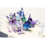 Customized Logo Popping Greeting Card With Accepted OEM Marketing Materials