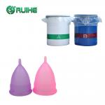 High Elastic Medical Grade Silicone Rubber Two Component Condensed for sale