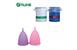 China High Elastic Medical Grade Silicone Rubber Two Component Condensed supplier
