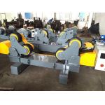 20 T Self Adjust Fit Up Welding Rotator Pipe Roller Support With Motorized Moving Motor for sale