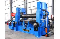China CE Hydraulic 3 Roller Plate Bending Machine For Metallurgy Industry supplier
