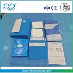 Complex Material Surgcial Neuro Drape Pack With Cranio Drape for sale