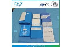 China Complex Material Surgcial Neuro Drape Pack With Cranio Drape supplier