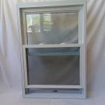  Apricot Grill UPVC Double Hung Window 105 Series for sale