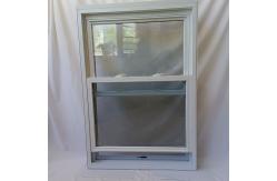 China  Apricot Grill UPVC Double Hung Window 105 Series supplier