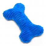 Simulated Bone Plush Toy Non Toxic Material For Teeth Cleaning 8 Inch