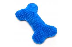 China Simulated Bone Plush Toy Non Toxic Material For Teeth Cleaning 8 Inch supplier