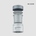 Mono material Double Wall Replaceable Cream Jar PP Refillable Jar Container