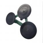 PBLOG Strong suction 220kg glass suction cup three jaw hand tools natural rubber for sale
