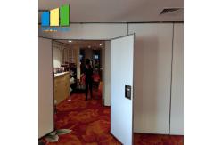 China Classroom Soundproof Acoustic Partition Wall / Conference Room Movable Partition supplier